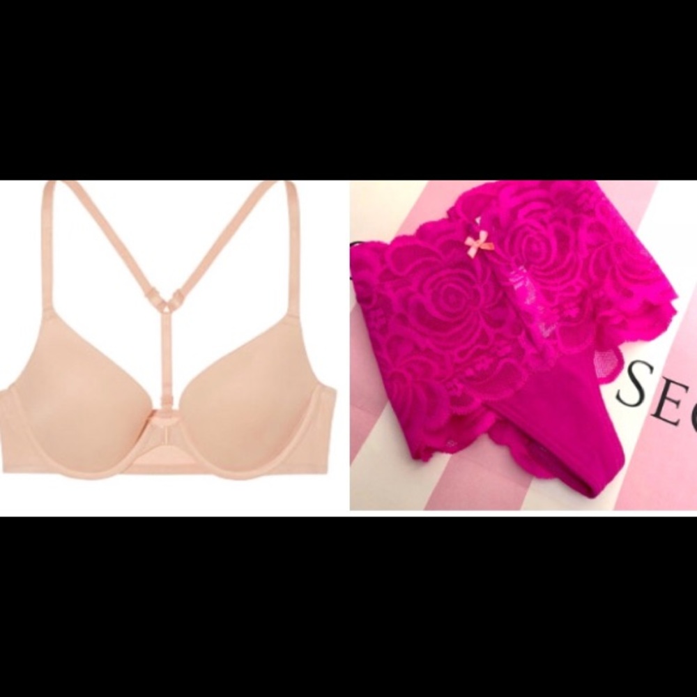 NWT Victoria’s Secret Push- up 32b /Cheekster